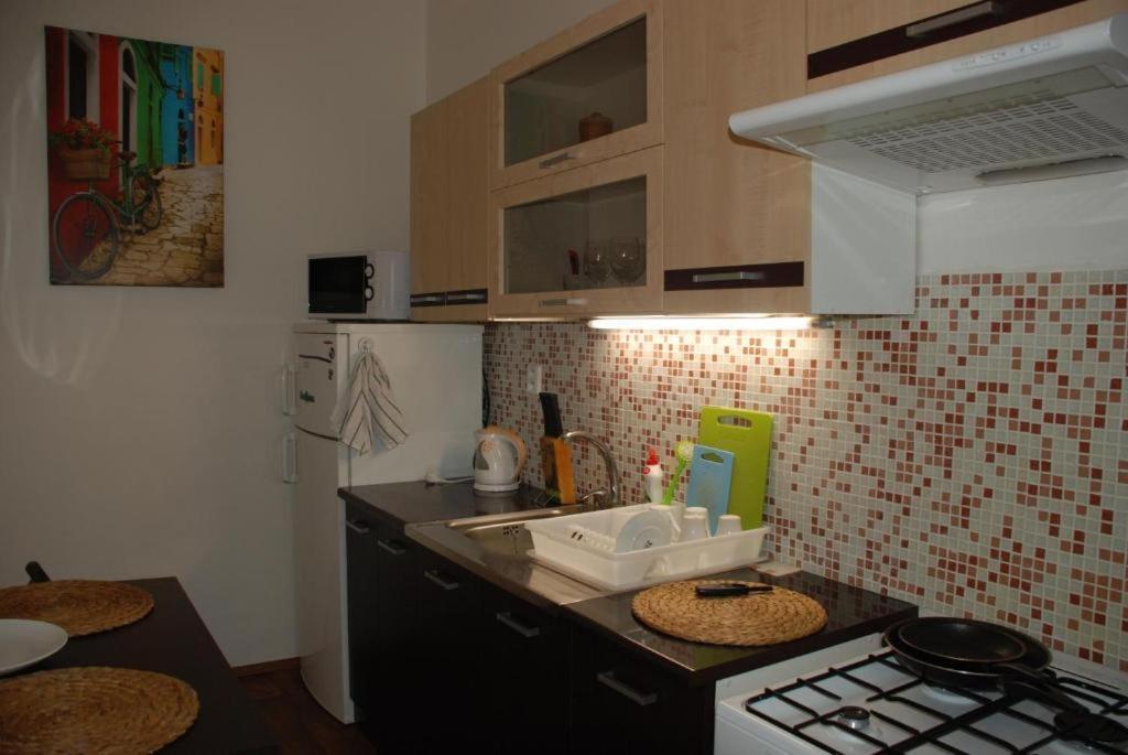 Apartment 5 Min By Walk To The Center 브르노 외부 사진